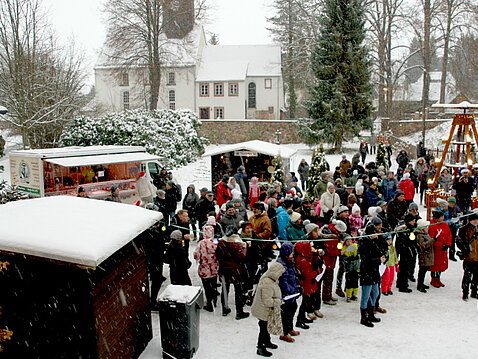Impressionen vom Weihnachtsmarkt