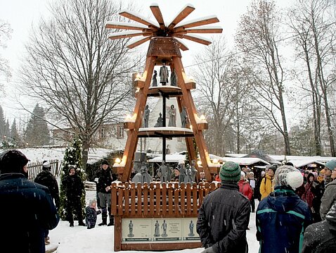 Impressionen vom Weihnachtsmarkt
